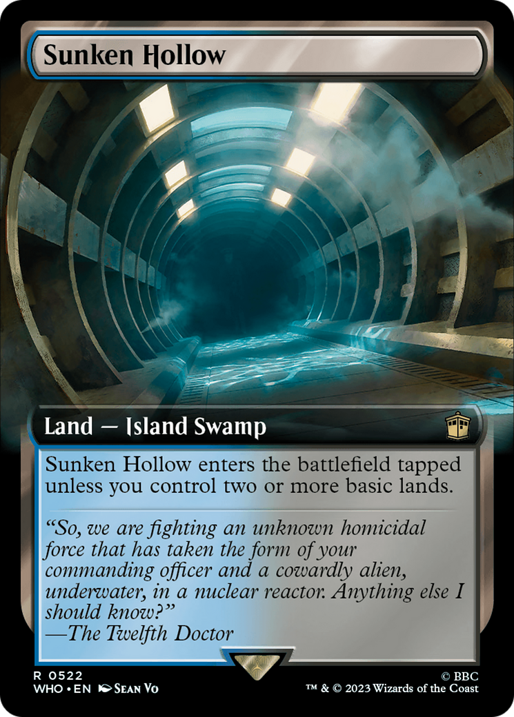 Sunken Hollow (WHO-522) (Extended Art)