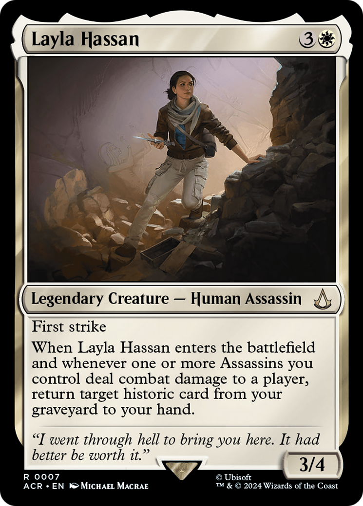 Layla Hassan (ACR-007) (Foil)