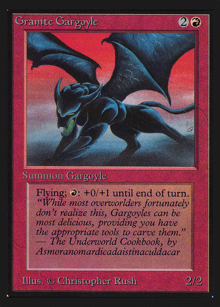 Granite Gargoyle (CED-156)