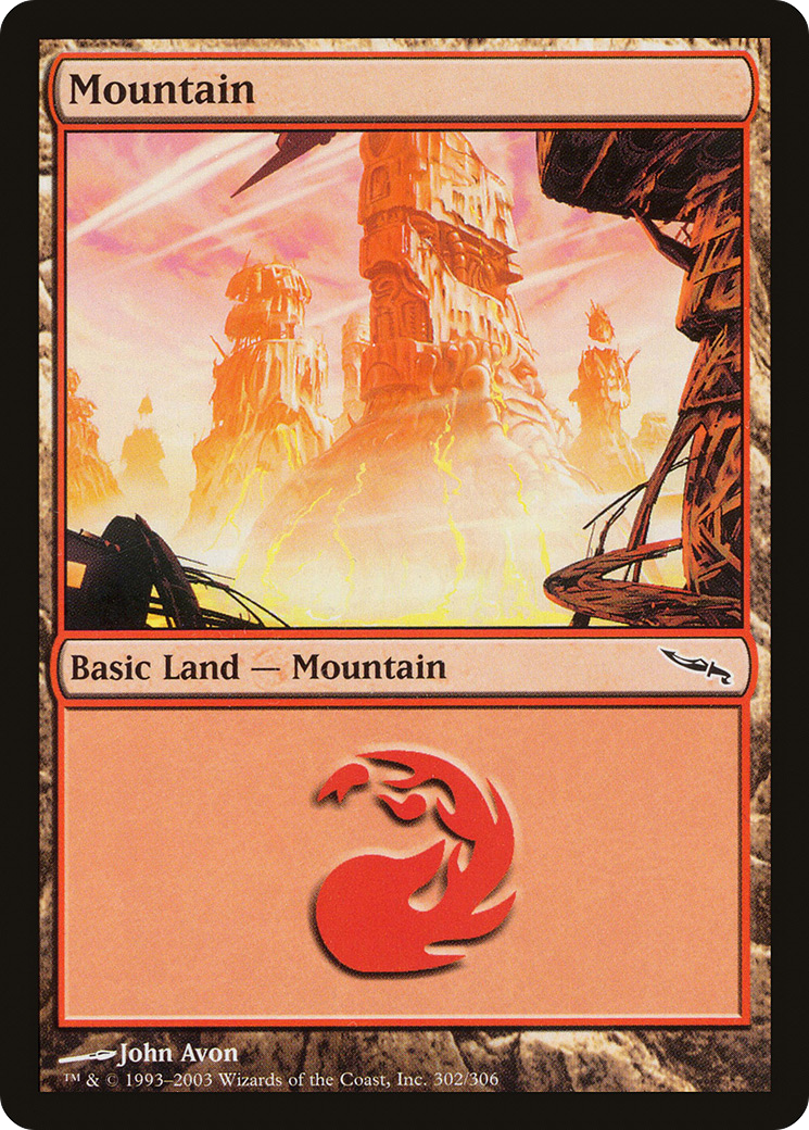 Mountain (MRD-302) (Foil)