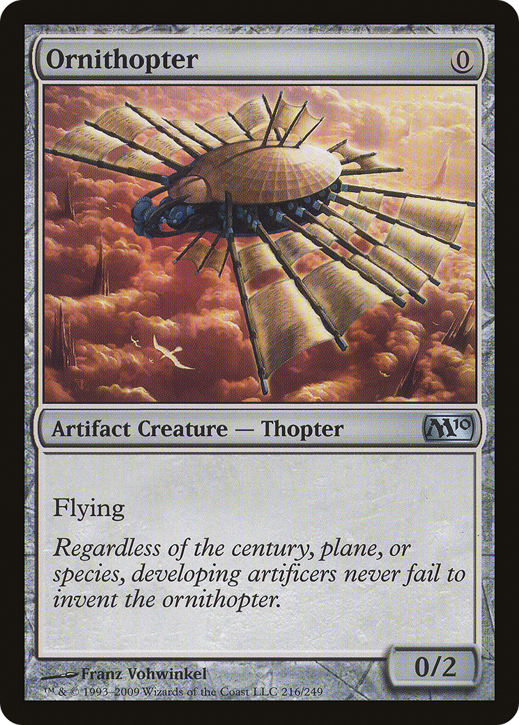 Ornithopter (M10-216)