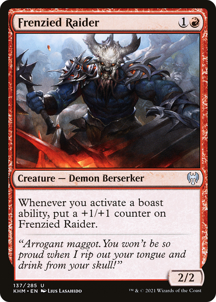 Frenzied Raider (KHM-137)