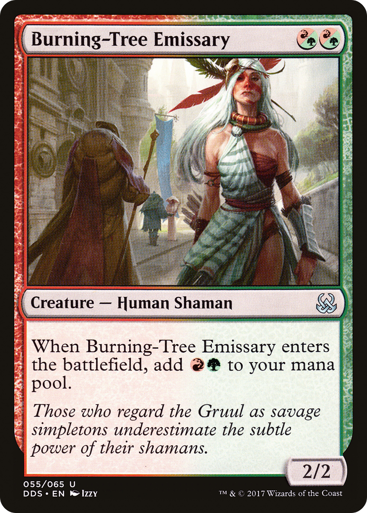Burning-Tree Emissary (DDS-055)
