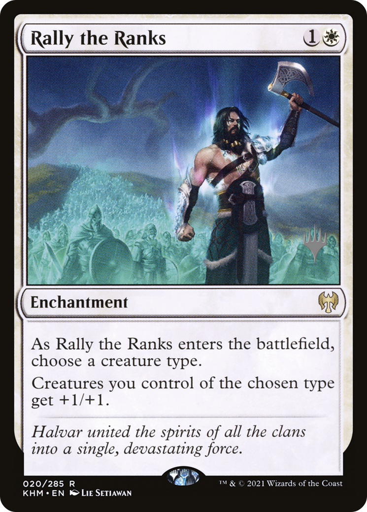 Rally the Ranks (PPKHM-20P)