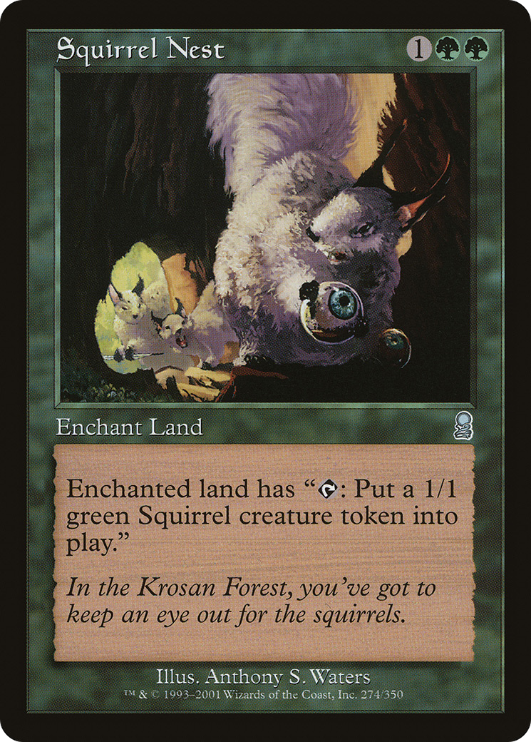 Squirrel Nest (ODY-274)