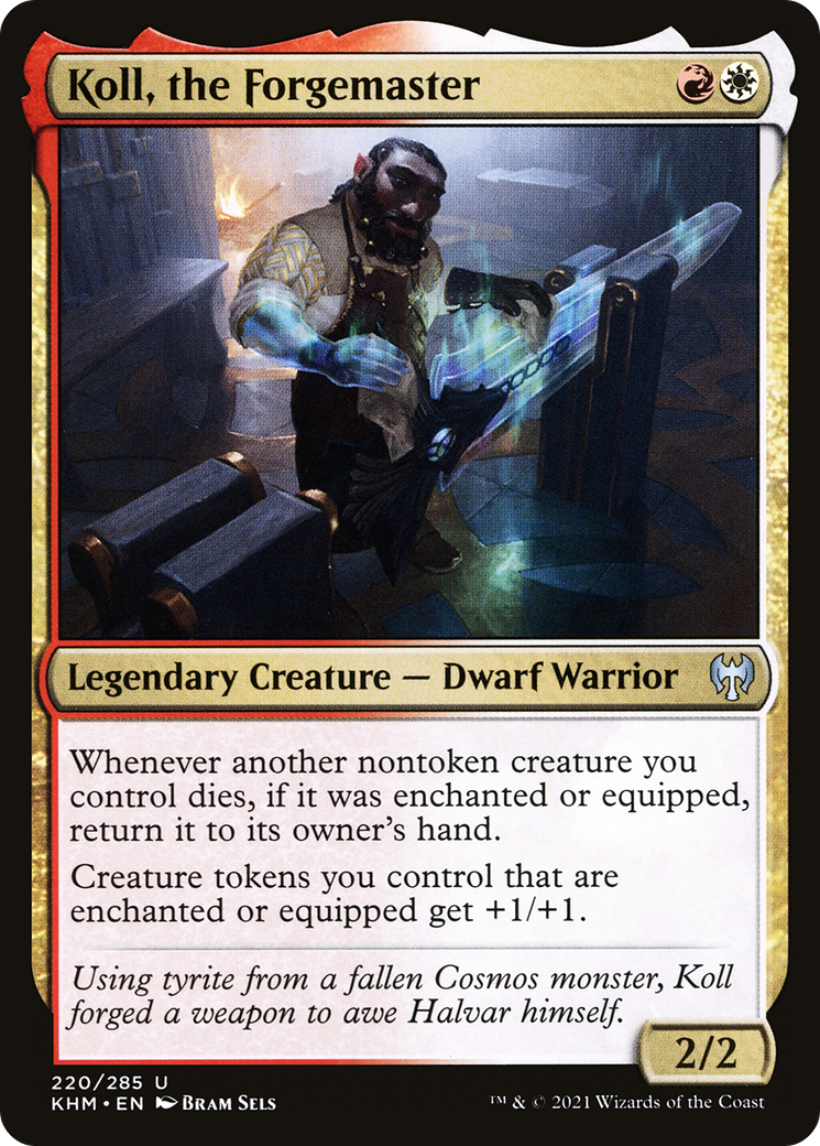 Koll, the Forgemaster (KHM-220)