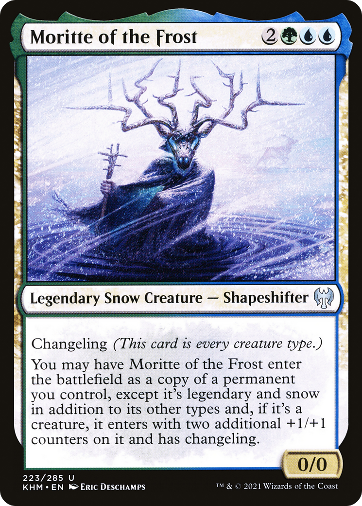 Moritte of the Frost (KHM-223)