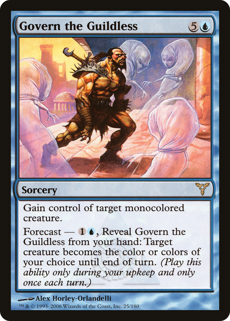 Govern the Guildless (DIS-025)