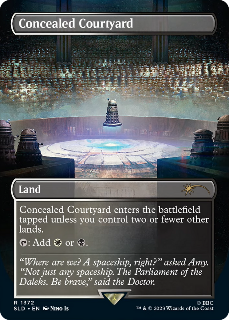 Concealed Courtyard (SLD-1372) (Borderless)