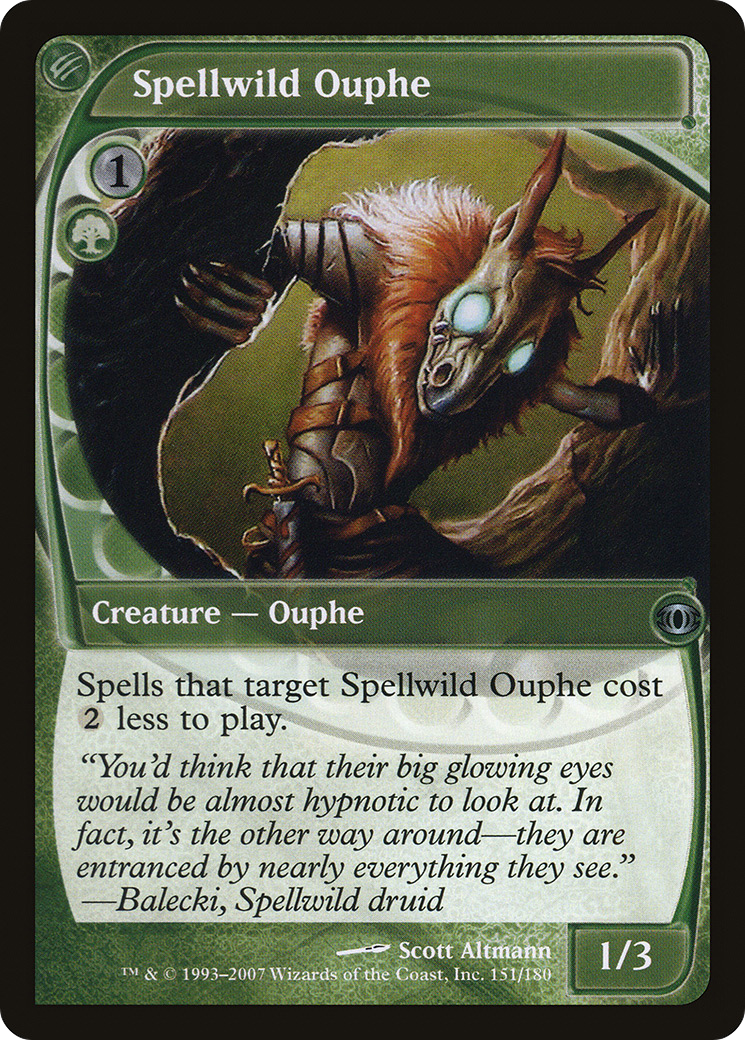 Spellwild Ouphe (FUT-151) (Foil)