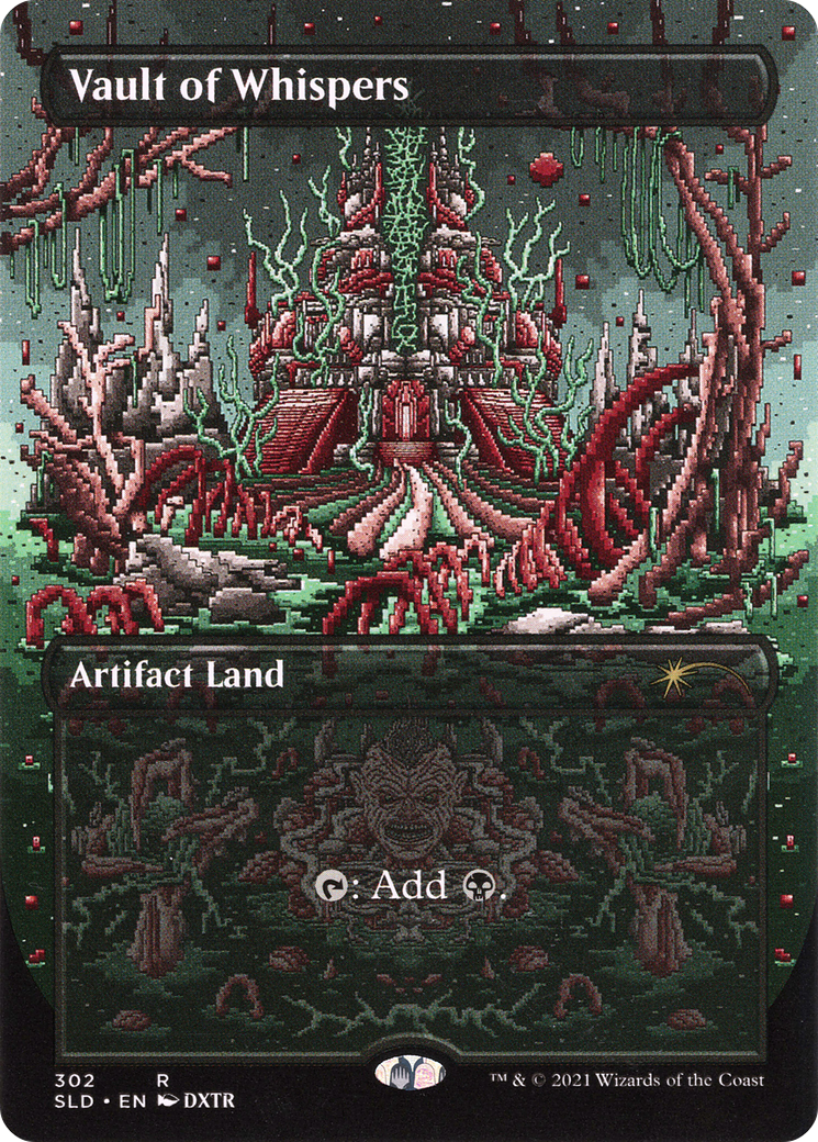 Vault of Whispers (SLD-302) (Borderless)