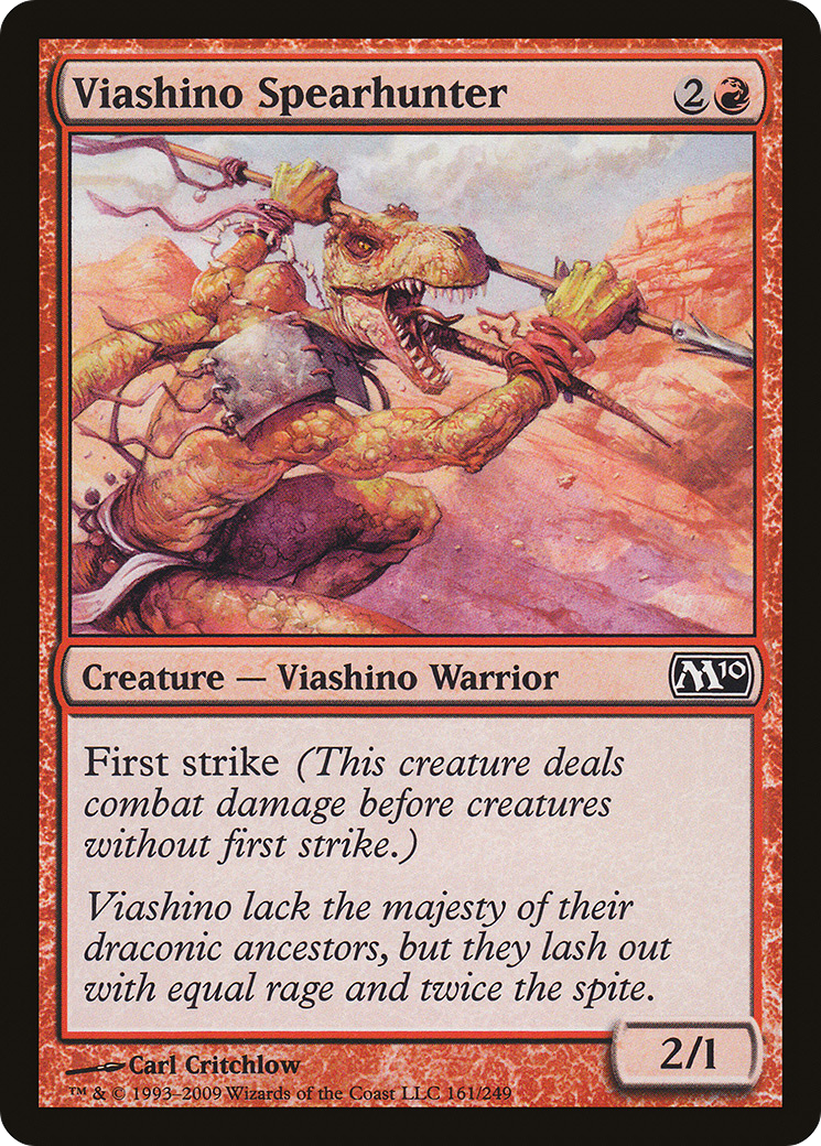 Viashino Spearhunter (M10-161)