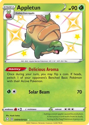 Appletun (SHFSV-SV014) (Holofoil)