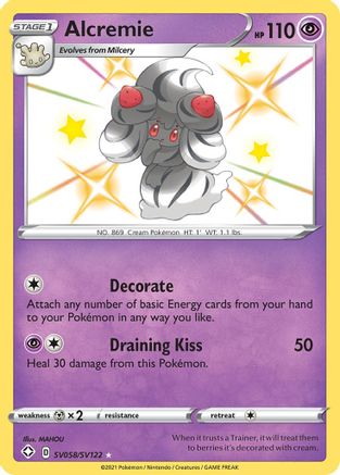 Alcremie (SHFSV-SV058) (Holofoil)