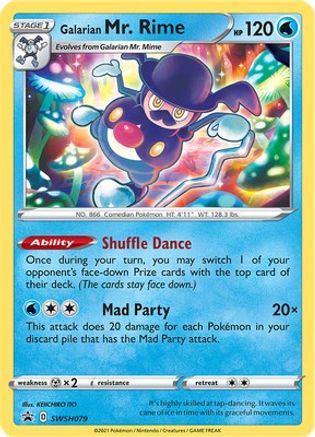 Galarian Mr. Rime (SSP-SWSH079) (Holofoil)