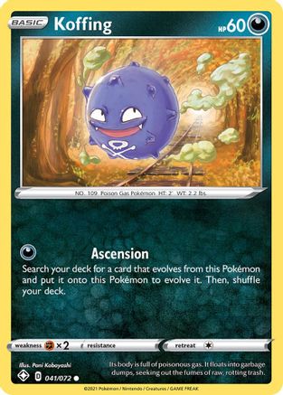 Koffing (SHF-041)