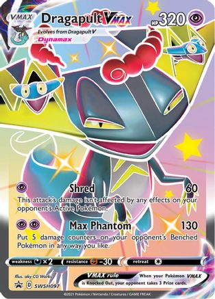 Dragapult VMAX (SSP-SWSH097) (Holofoil)