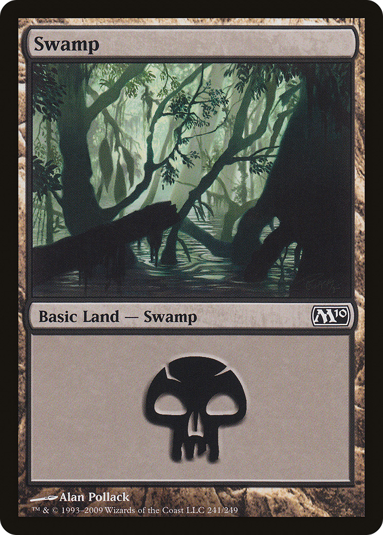 Swamp (M10-241) (Foil)