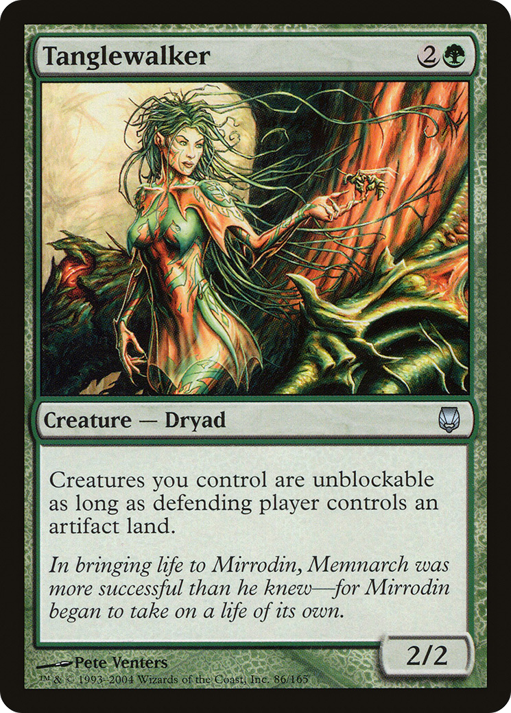 Tanglewalker (DST-086) (Foil)