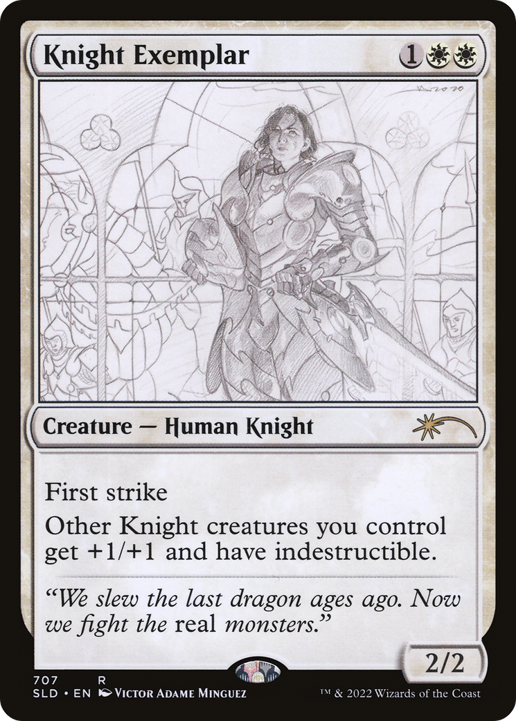 Knight Exemplar (SLD-707)