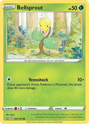 Bellsprout (BST-001) (Reverse Holofoil)