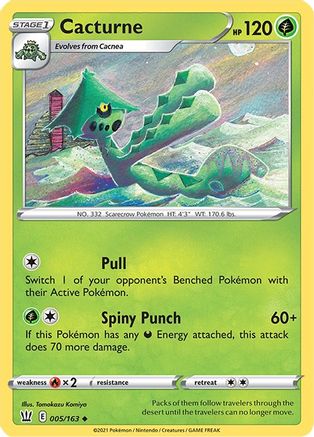 Cacturne (BST-005)