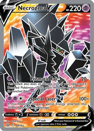 Necrozma V (Full Art) (BST-149) (Holofoil)