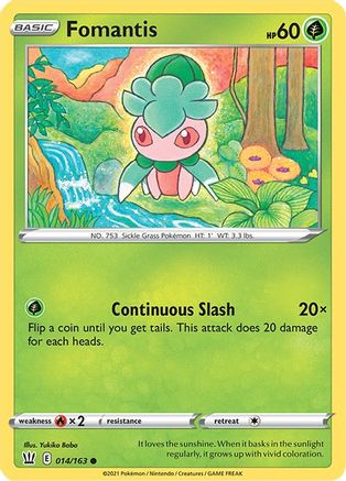 Fomantis (BST-014) (Reverse Holofoil)