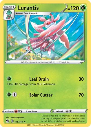 Lurantis (BST-015) (Reverse Holofoil)
