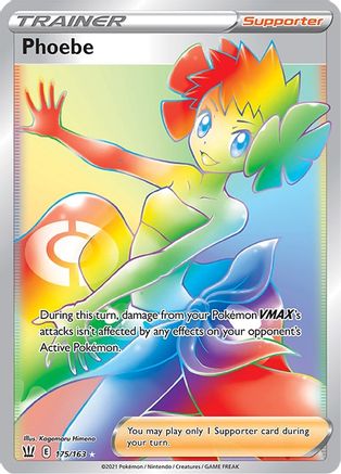 Phoebe (Secret) (BST-175) (Holofoil)