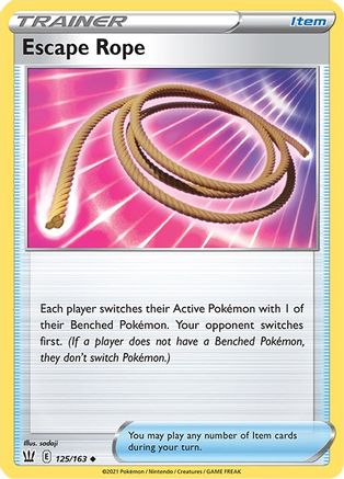 Escape Rope (BST-125) (Reverse Holofoil)