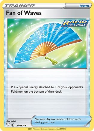 Fan of Waves (BST-127)