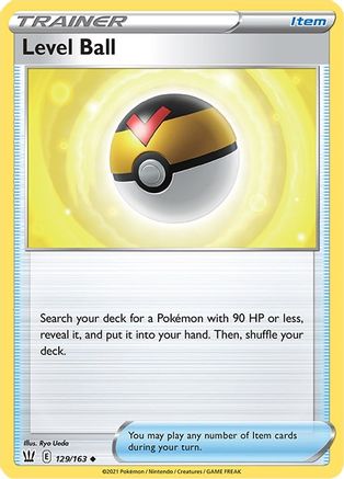 Level Ball (BST-129) (Reverse Holofoil)