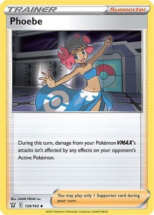 Phoebe (BST-130) (Reverse Holofoil)