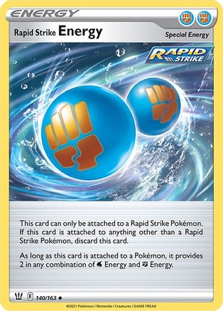 Rapid Strike Energy (BST-140) (Reverse Holofoil)