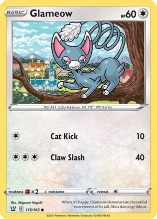 Glameow (BST-115)