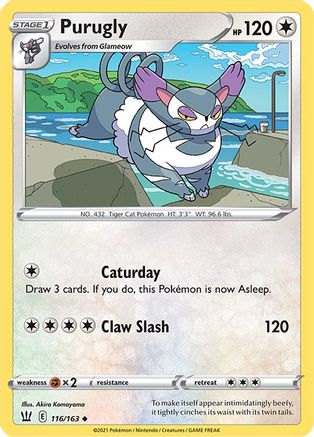 Purugly (BST-116)
