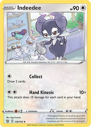 Indeedee (BST-120) (Reverse Holofoil)