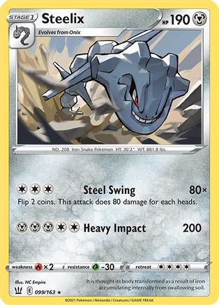Steelix (BST-099) (Reverse Holofoil)