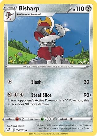 Bisharp (BST-104) (Reverse Holofoil)