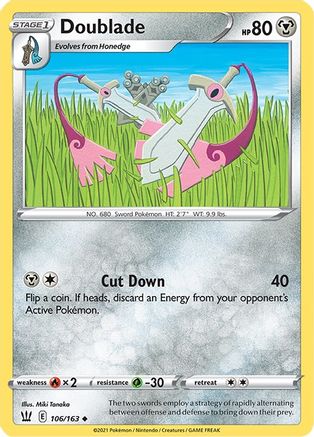 Doublade (BST-106) (Reverse Holofoil)