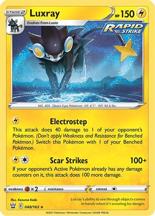 Luxray (BST-048) (Holofoil)
