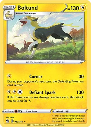 Boltund (BST-053) (Reverse Holofoil)