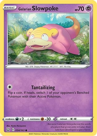 Galarian Slowpoke (BST-054)