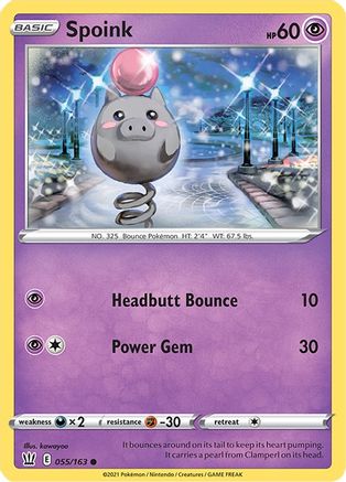 Spoink (BST-055)