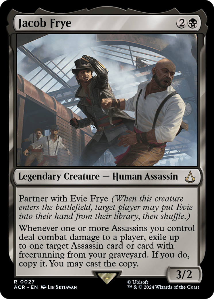 Jacob Frye (ACR-027)