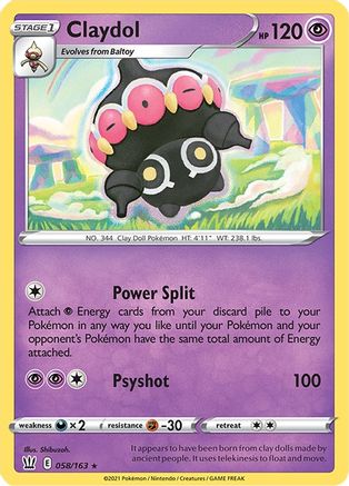 Claydol (BST-058)