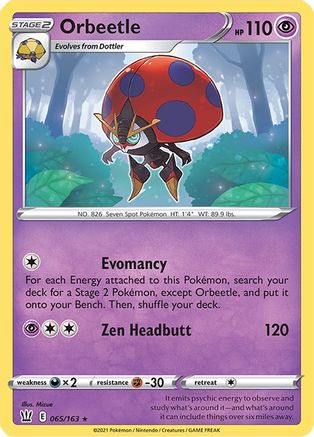 Orbeetle (BST-065) (Holofoil)