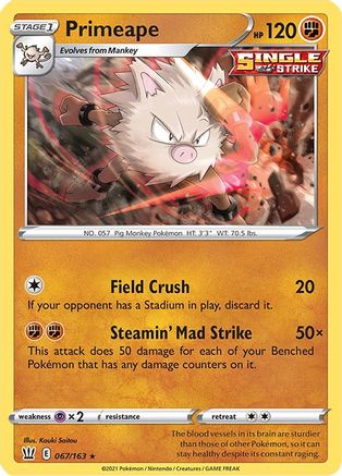 Primeape (BST-067)