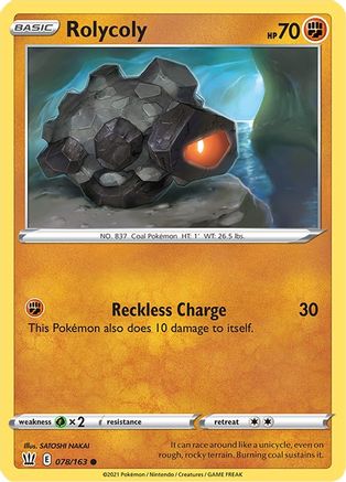 Rolycoly (BST-078)